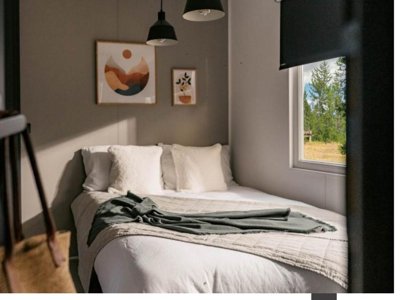 Cliquez pour découvrir toutes les photos de l'HÉBERGEMENT ! mobil-home - Au Pigeonnier photo 6