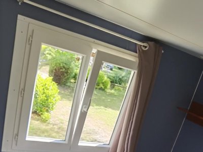 Cliquez pour découvrir toutes les photos de l'HÉBERGEMENT ! mobil-home - Le Lachat photo 2