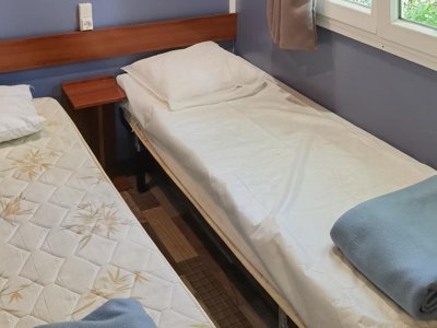 Cliquez pour découvrir toutes les photos de l'HÉBERGEMENT ! mobil-home - Le Lachat photo 5