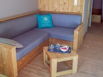 Cliquez pour découvrir toutes les photos de l'HÉBERGEMENT ! bungalow - Le Fief Melin photo 2