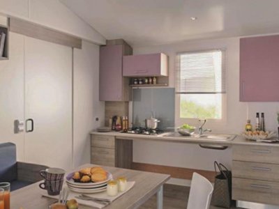 Cliquez pour découvrir toutes les photos de l'HÉBERGEMENT ! mobil-home - Le Fief Melin photo 2