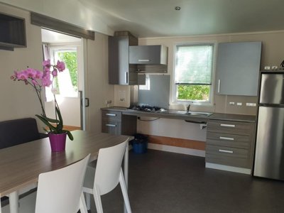 Cliquez pour découvrir toutes les photos de l'HÉBERGEMENT ! mobil-home - Le Fief Melin photo 5