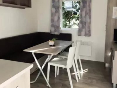 Cliquez pour découvrir toutes les photos de l'HÉBERGEMENT ! mobil-home - Le Fief Melin photo 2