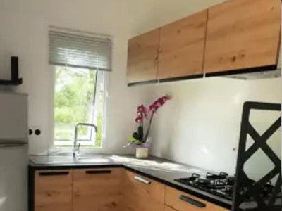 Cliquez pour découvrir toutes les photos de l'HÉBERGEMENT ! mobil-home - Le Fief Melin photo 2