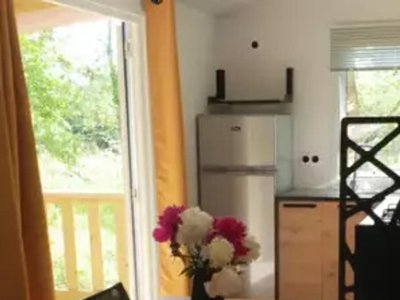 Cliquez pour découvrir toutes les photos de l'HÉBERGEMENT ! mobil-home - Le Fief Melin photo 3