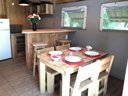 Cliquez pour découvrir toutes les photos de l'HÉBERGEMENT ! bungalow - camping Le Fief Melin photo 3