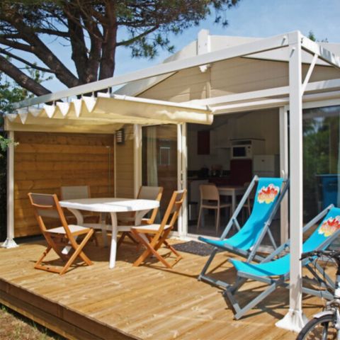 Cliquez pour découvrir toutes les photos de l'HÉBERGEMENT ! chalet - La Brande photo 2