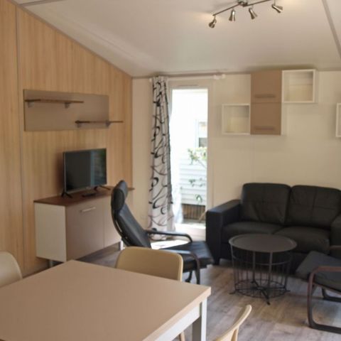 Cliquez pour découvrir toutes les photos de l'HÉBERGEMENT ! chalet - La Brande photo 4