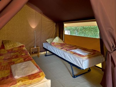 Cliquez pour découvrir toutes les photos de l'HÉBERGEMENT ! tente - La Brande photo 7