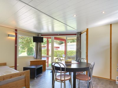 Cliquez pour découvrir toutes les photos de l'HÉBERGEMENT ! chalet - La Brande photo 4
