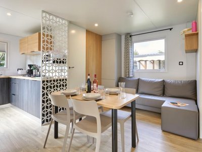 Cliquez pour découvrir toutes les photos de l'HÉBERGEMENT ! mobil-home - La Brande photo 3