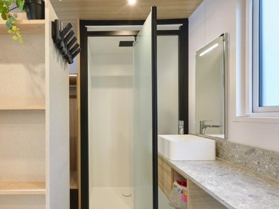 Cliquez pour découvrir toutes les photos de l'HÉBERGEMENT ! mobil-home - La Brande photo 6