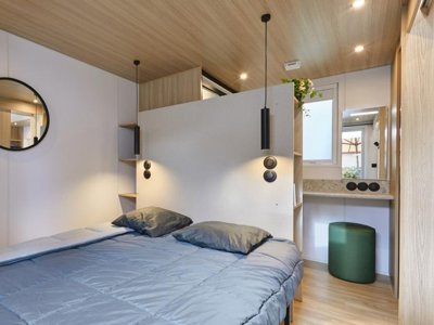 Cliquez pour découvrir toutes les photos de l'HÉBERGEMENT ! mobil-home - La Brande photo 9