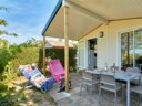 Cliquez pour découvrir toutes les photos de l'HÉBERGEMENT ! chalet - camping La Brande photo 11