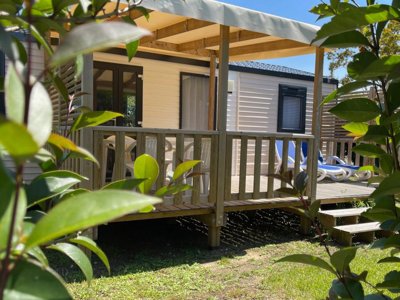 Cliquez pour découvrir toutes les photos de l'HÉBERGEMENT ! mobil-home - Le Heron photo 9