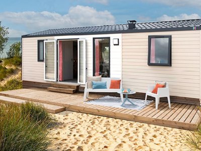mobil-home - Le Heron photo 1