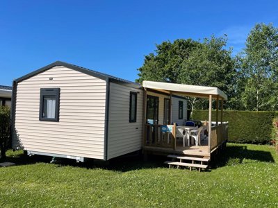 Cliquez pour découvrir toutes les photos de l'HÉBERGEMENT ! mobil-home - Le Heron photo 7