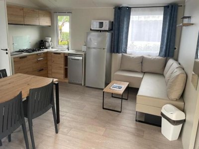 Cliquez pour découvrir toutes les photos de l'HÉBERGEMENT ! mobil-home - Le Heron photo 9
