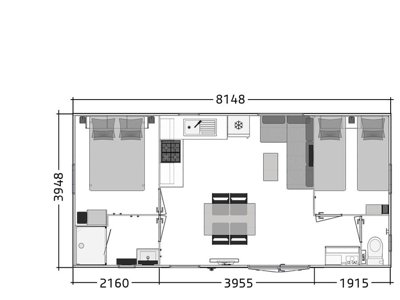 mobil-home - Le Heron photo 11