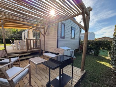 mobil-home - Le Heron photo 3
