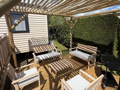 mobil-home - Le Heron photo 3