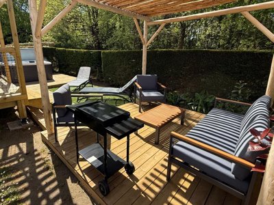 Cliquez pour découvrir toutes les photos de l'HÉBERGEMENT ! mobil-home - Le Heron photo 2