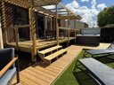 Cliquez pour découvrir toutes les photos de l'HÉBERGEMENT ! mobil-home - camping Le Heron photo 4