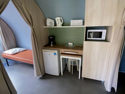 bungalow toilé - La Cailletiere - Paradis photo 2