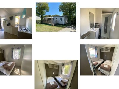 Cliquez pour découvrir toutes les photos de l'HÉBERGEMENT ! mobil-home - La Cailletiere - Paradis photo 2