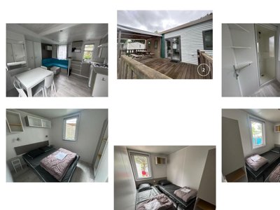 Cliquez pour découvrir toutes les photos de l'HÉBERGEMENT ! mobil-home - La Cailletiere - Paradis photo 3