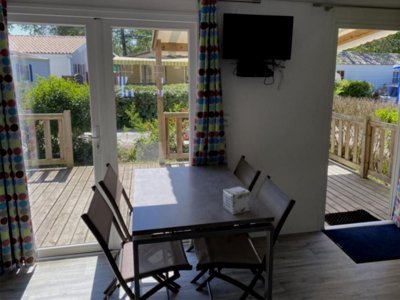 mobil-home - La Cailletiere - Paradis photo 3