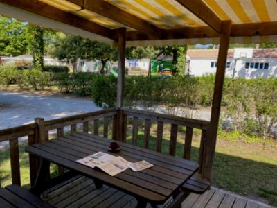 Cliquez pour découvrir toutes les photos de l'HÉBERGEMENT ! mobil-home - La Cailletiere - Paradis photo 2