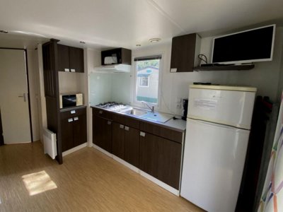 Cliquez pour découvrir toutes les photos de l'HÉBERGEMENT ! mobil-home - La Cailletiere - Paradis photo 3