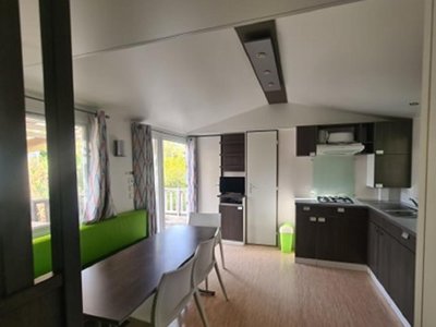 Cliquez pour découvrir toutes les photos de l'HÉBERGEMENT ! mobil-home - La Cailletiere - Paradis photo 2