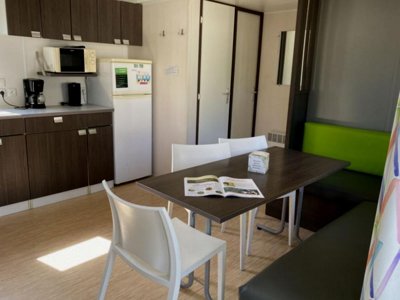 Cliquez pour découvrir toutes les photos de l'HÉBERGEMENT ! mobil-home - La Cailletiere - Paradis photo 3
