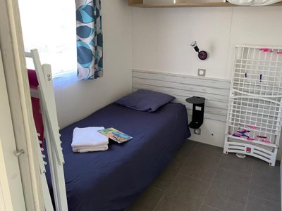 Cliquez pour découvrir toutes les photos de l'HÉBERGEMENT ! mobil-home - La Cailletiere - Paradis photo 7