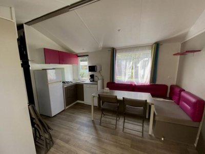 Cliquez pour découvrir toutes les photos de l'HÉBERGEMENT ! mobil-home - La Cailletiere - Paradis photo 2