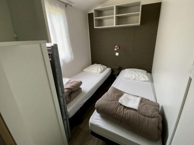 Cliquez pour découvrir toutes les photos de l'HÉBERGEMENT ! mobil-home - La Cailletiere - Paradis photo 3