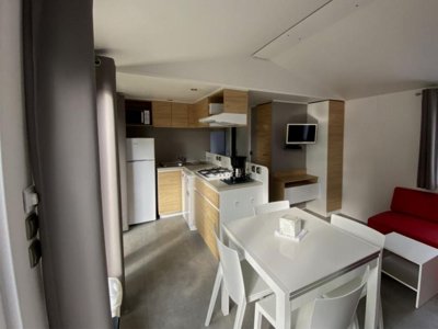 Cliquez pour découvrir toutes les photos de l'HÉBERGEMENT ! mobil-home - La Cailletiere - Paradis photo 2