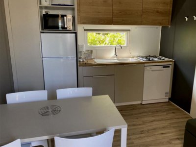Cliquez pour découvrir toutes les photos de l'HÉBERGEMENT ! mobil-home - La Cailletiere - Paradis photo 3