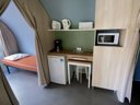 bungalow toilé - camping La Cailletiere - Paradis photo 2
