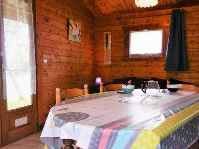 Cliquez pour découvrir toutes les photos de l'HÉBERGEMENT ! chalet - Du Colombier photo 2
