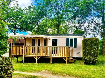 mobil-home - Du Colombier photo 9
