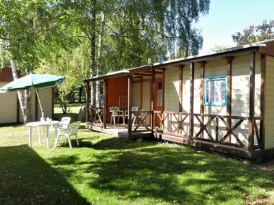 Cliquez pour découvrir toutes les photos de l'HÉBERGEMENT ! bungalow - Du Colombier photo 2