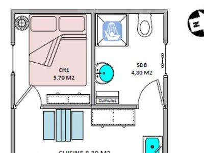 Cliquez pour découvrir toutes les photos de l'HÉBERGEMENT ! chalet - Du Colombier photo 5