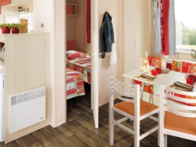 Cliquez pour découvrir toutes les photos de l'HÉBERGEMENT ! mobil-home - Du Colombier photo 2