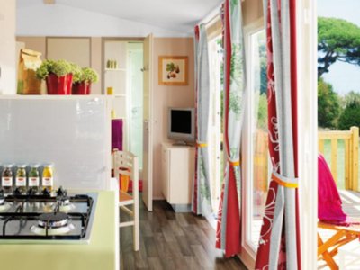 Cliquez pour découvrir toutes les photos de l'HÉBERGEMENT ! mobil-home - Du Colombier photo 3