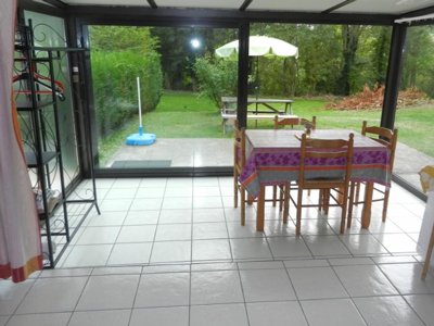 Cliquez pour découvrir toutes les photos de l'HÉBERGEMENT ! chalet - Du Colombier photo 2