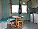 Cliquez pour découvrir toutes les photos de l'HÉBERGEMENT ! bungalow - camping Du Colombier photo 7