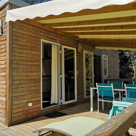 Cliquez pour découvrir toutes les photos de l'HÉBERGEMENT ! mobilhome - Le Sous Bois photo 2